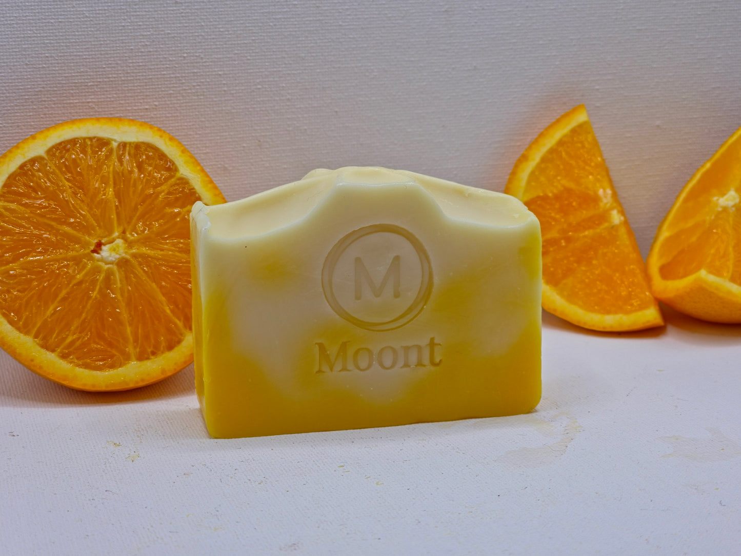 Organic orange soap